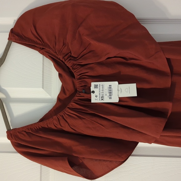 NWT-ZARA maxi dress - Picture 4 of 7